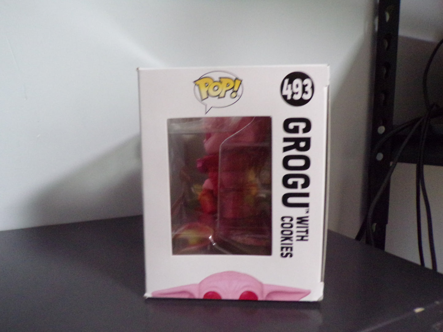 Funko Pop! Star Wars - Grogu with Cookies #493