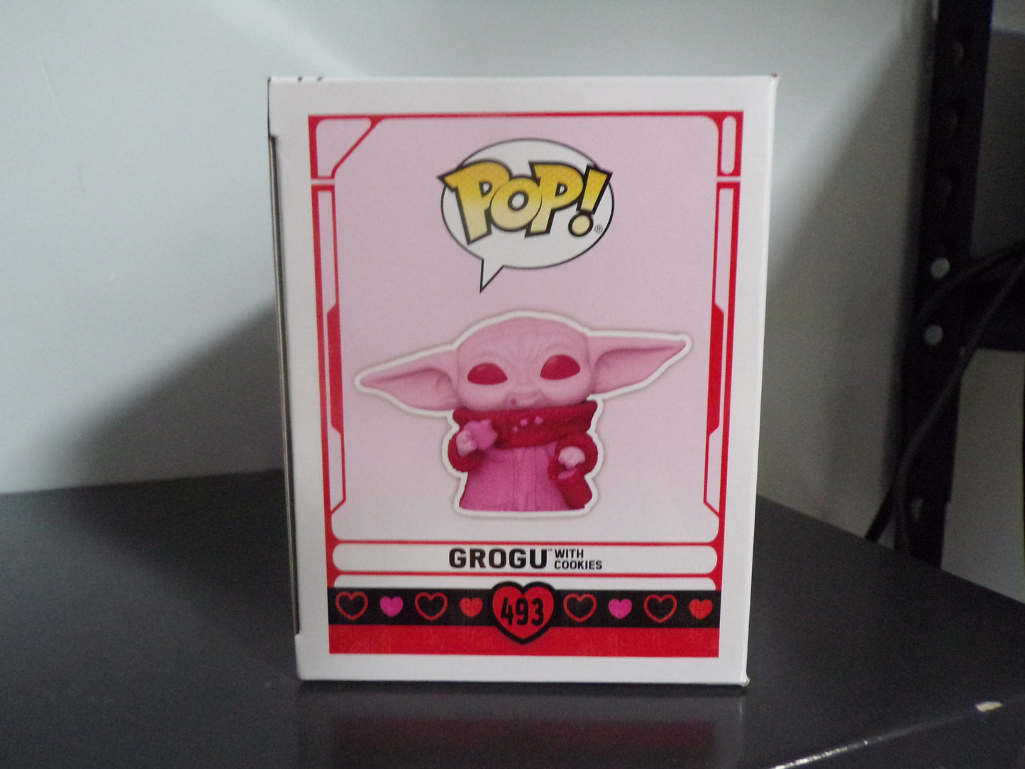 Funko Pop! Star Wars - Grogu with Cookies #493