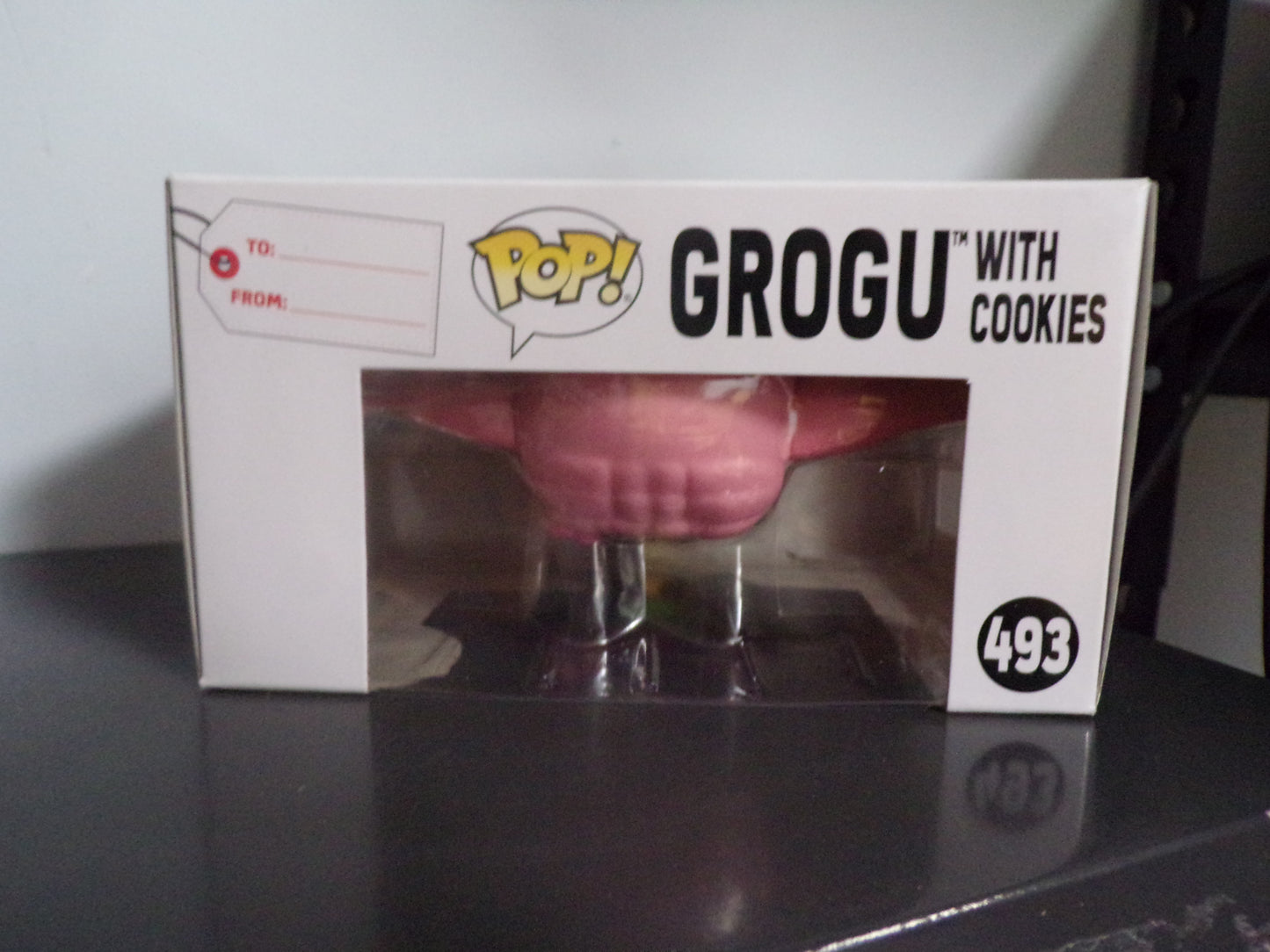 Funko Pop! Star Wars - Grogu with Cookies #493