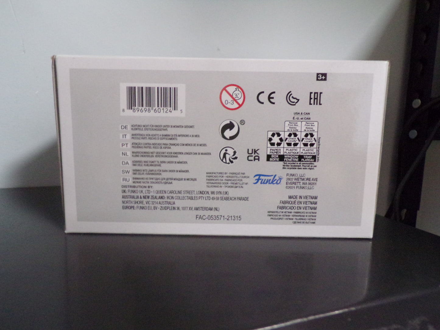 Funko Pop! Star Wars - Grogu with Cookies #493