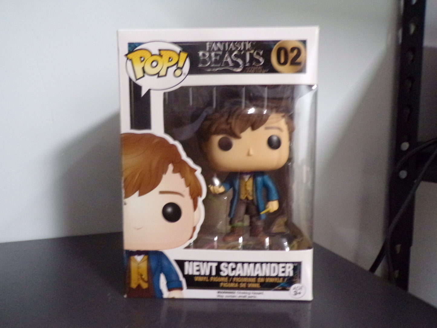 Funko Pop! Fantastic Beasts - Newt Scamander #02