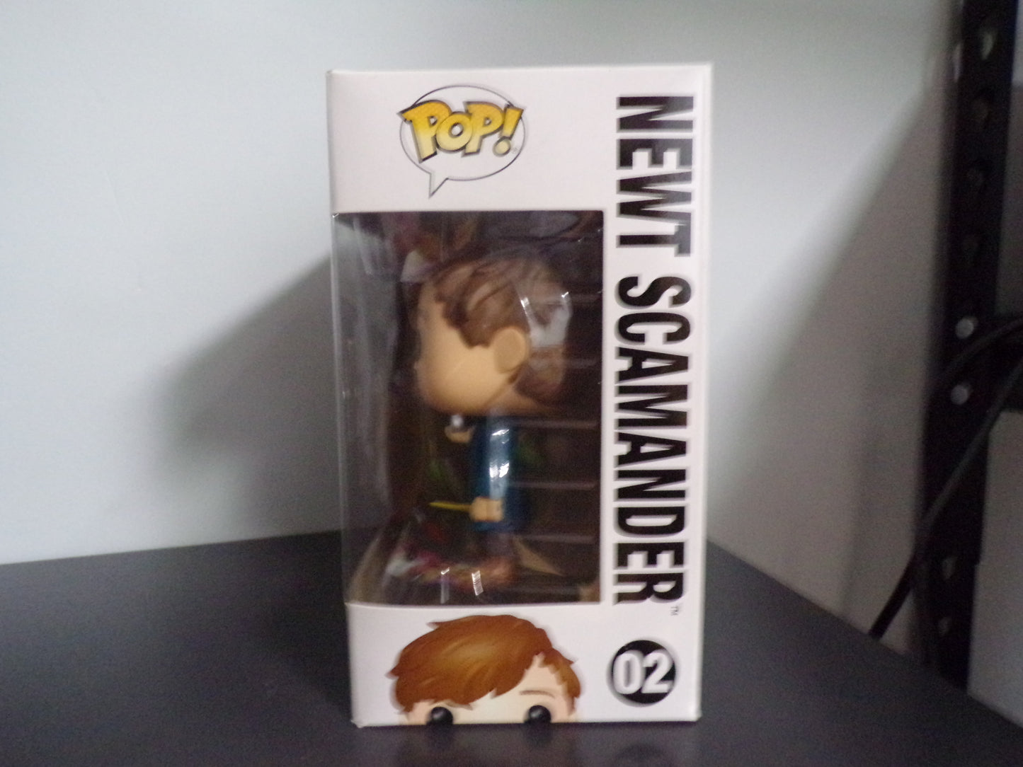 Funko Pop! Fantastic Beasts - Newt Scamander #02