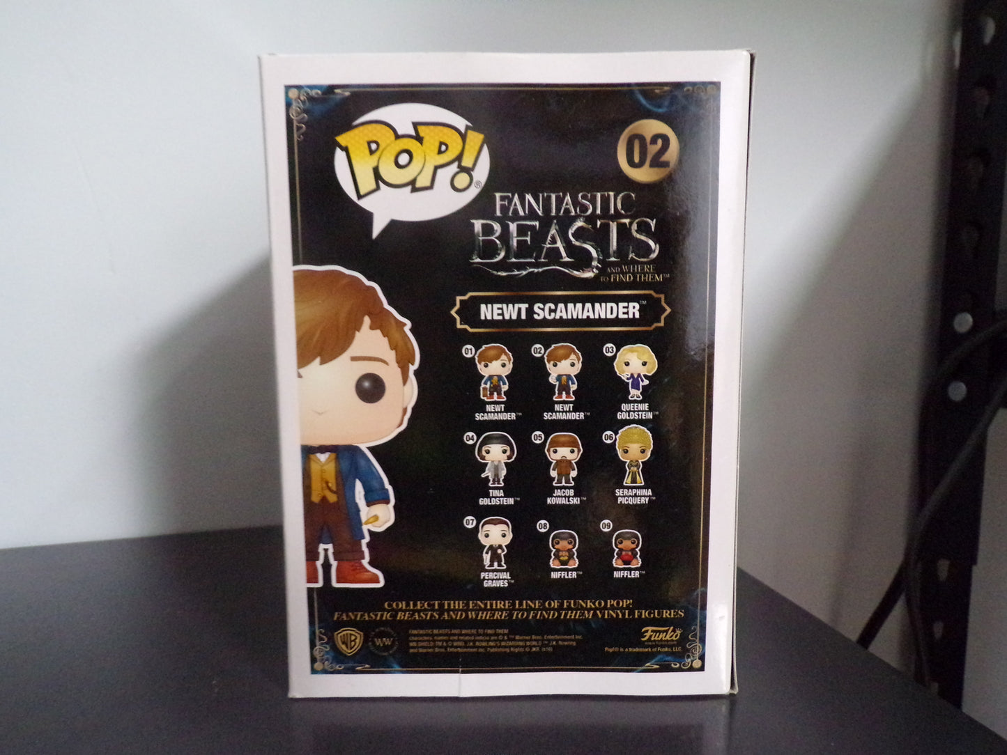 Funko Pop! Fantastic Beasts - Newt Scamander #02
