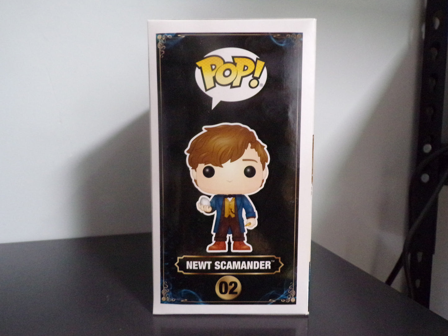 Funko Pop! Fantastic Beasts - Newt Scamander #02