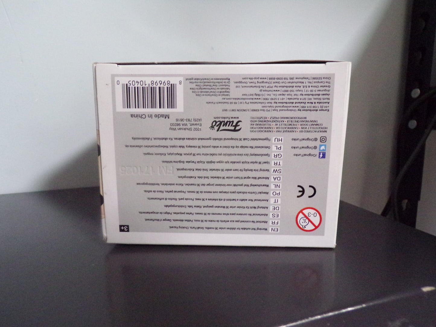 Funko Pop! Fantastic Beasts - Newt Scamander #02