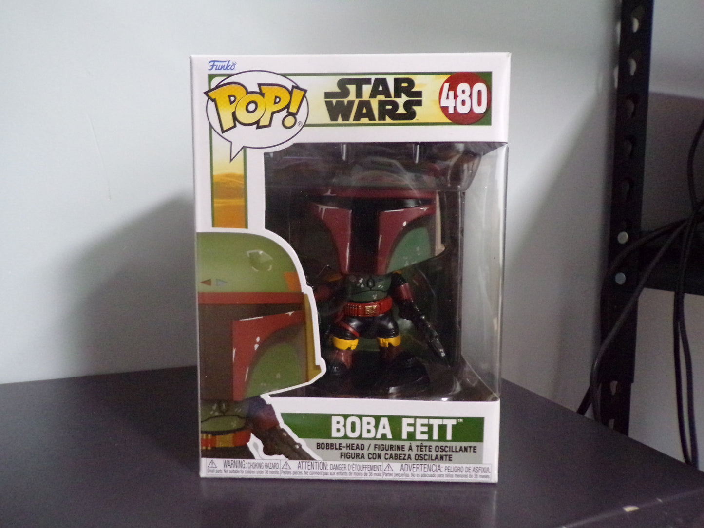 Funko Pop! Star Wars - Boba Fett #480