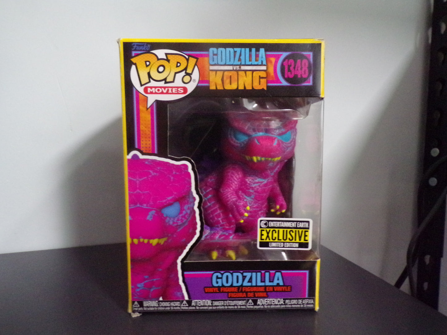 Funko Pop! Godzilla vs Kong - Godzilla Entertainment Earth Exclusive #1348