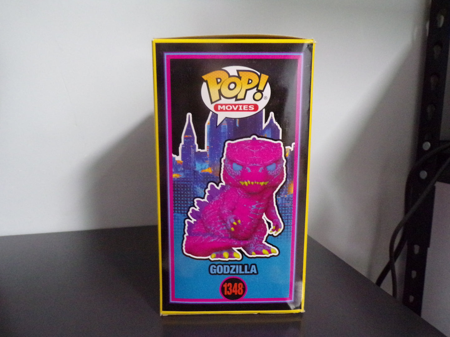 Funko Pop! Godzilla vs Kong - Godzilla Entertainment Earth Exclusive #1348