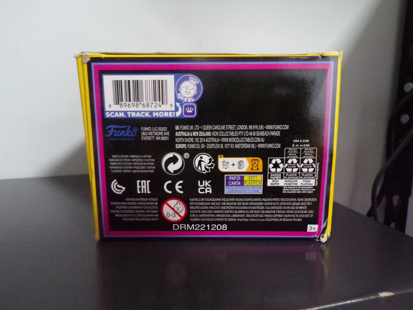 Funko Pop! Godzilla vs Kong - Godzilla Entertainment Earth Exclusive #1348