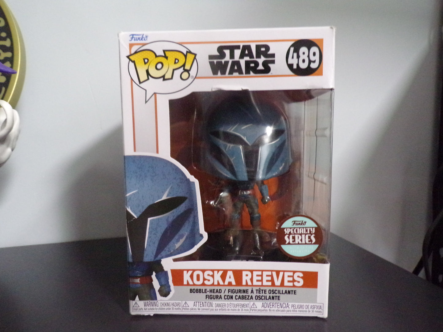 Funko Pop! Star Wars - The Mandalorian Koska Reeves #489 Speciality Series