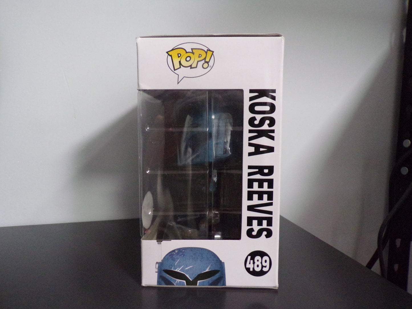 Funko Pop! Star Wars - The Mandalorian Koska Reeves #489 Speciality Series