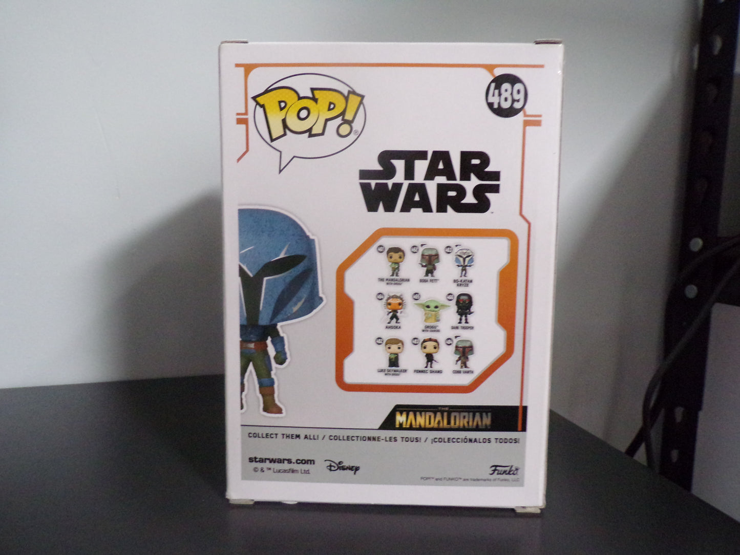 Funko Pop! Star Wars - The Mandalorian Koska Reeves #489 Speciality Series