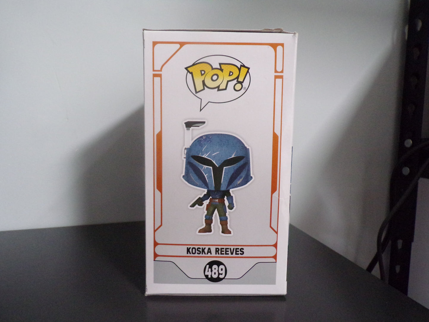 Funko Pop! Star Wars - The Mandalorian Koska Reeves #489 Speciality Series