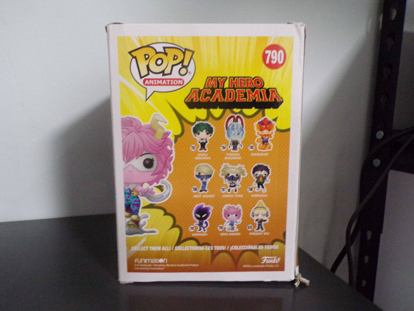 Funko Pop! My Hero Academia - Mina Ashido #790