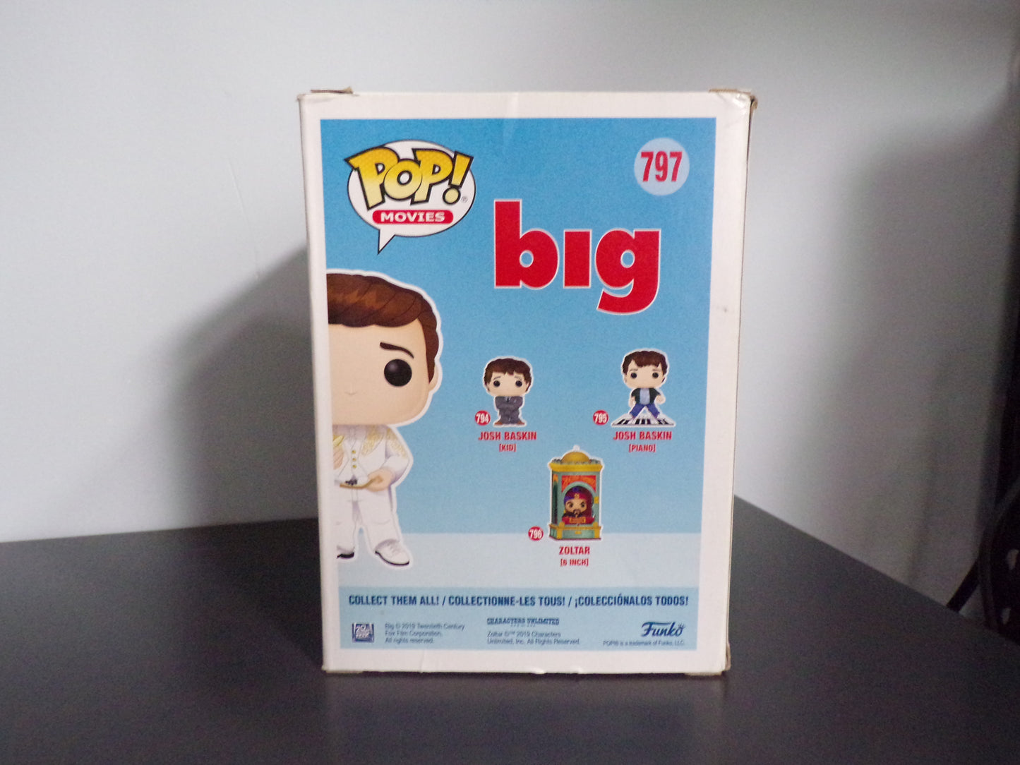 Funko Pop! Big - Josh Baskin Target Exclusive #797