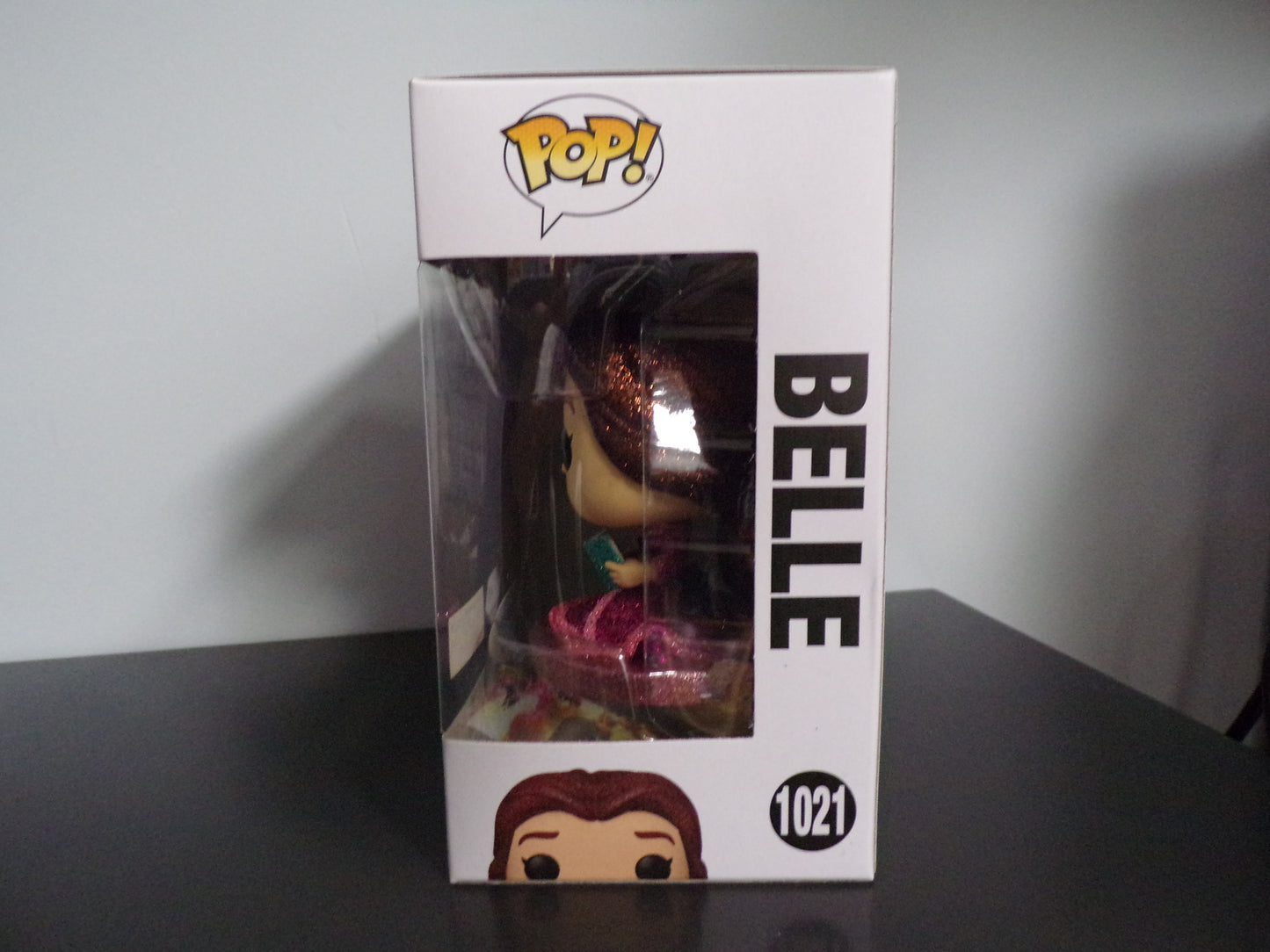 Funko Pop! Disney Princess - Belle Hot Topic Exclusive Diamond Collection #1021