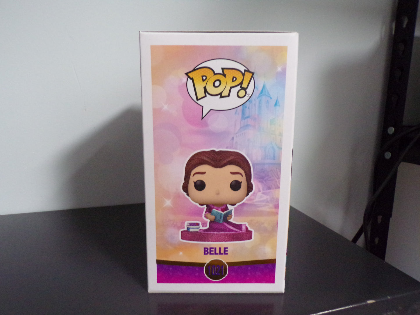 Funko Pop! Disney Princess - Belle Hot Topic Exclusive Diamond Collection #1021