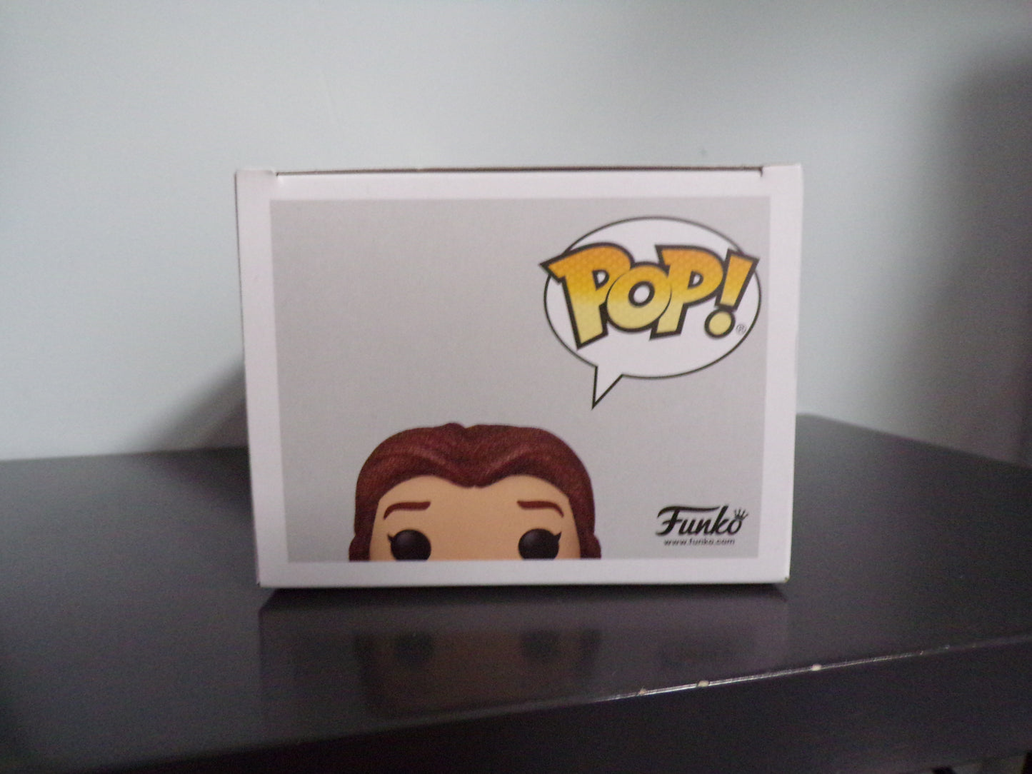 Funko Pop! Disney Princess - Belle Hot Topic Exclusive Diamond Collection #1021