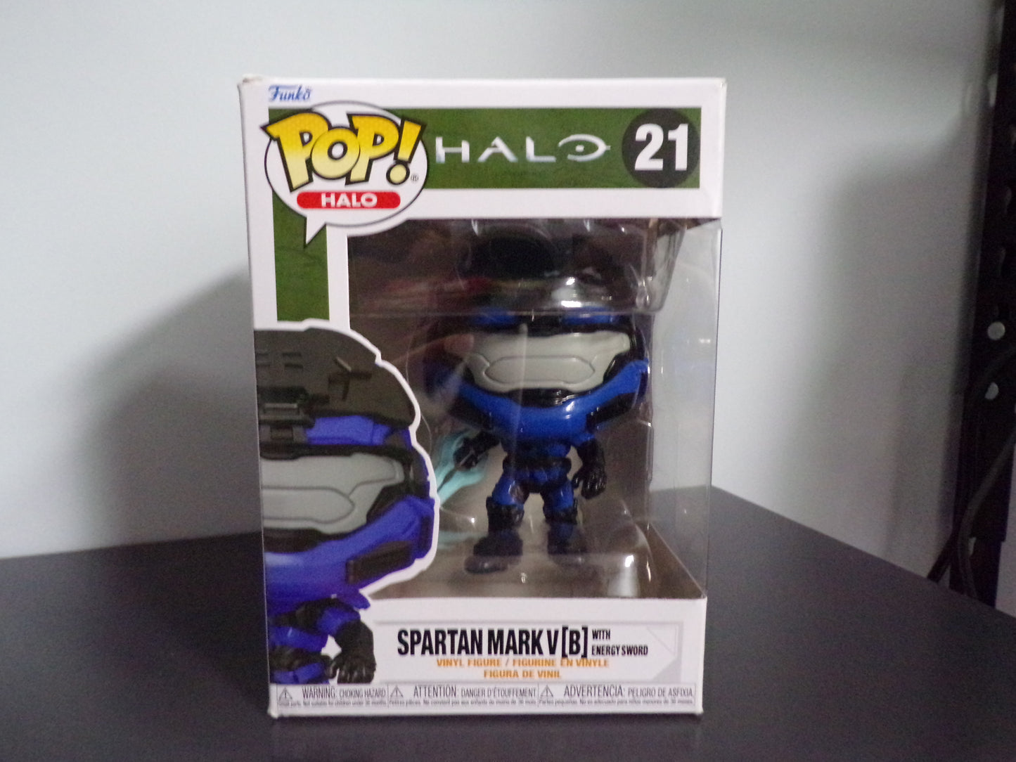 Funko Pop! Halo - Spartan Mark V [B] w/ Energy Sword #21