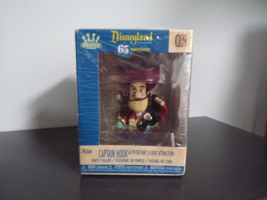 Funko Minis Captain Hook at Peter Pan's Flight Attraction