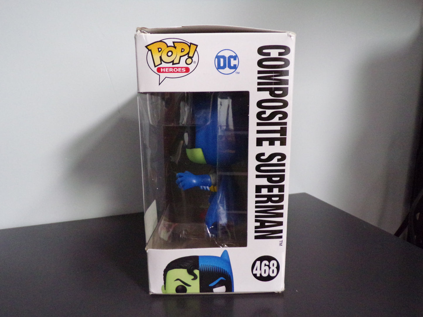 Funko Pop Superman/Batman - Composite Superman Entertainment Exclusive #468