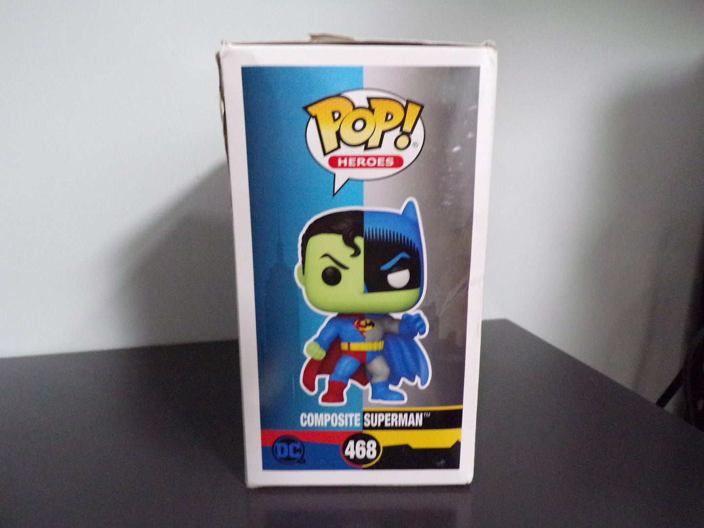 Funko Pop Superman/Batman - Composite Superman Entertainment Exclusive #468