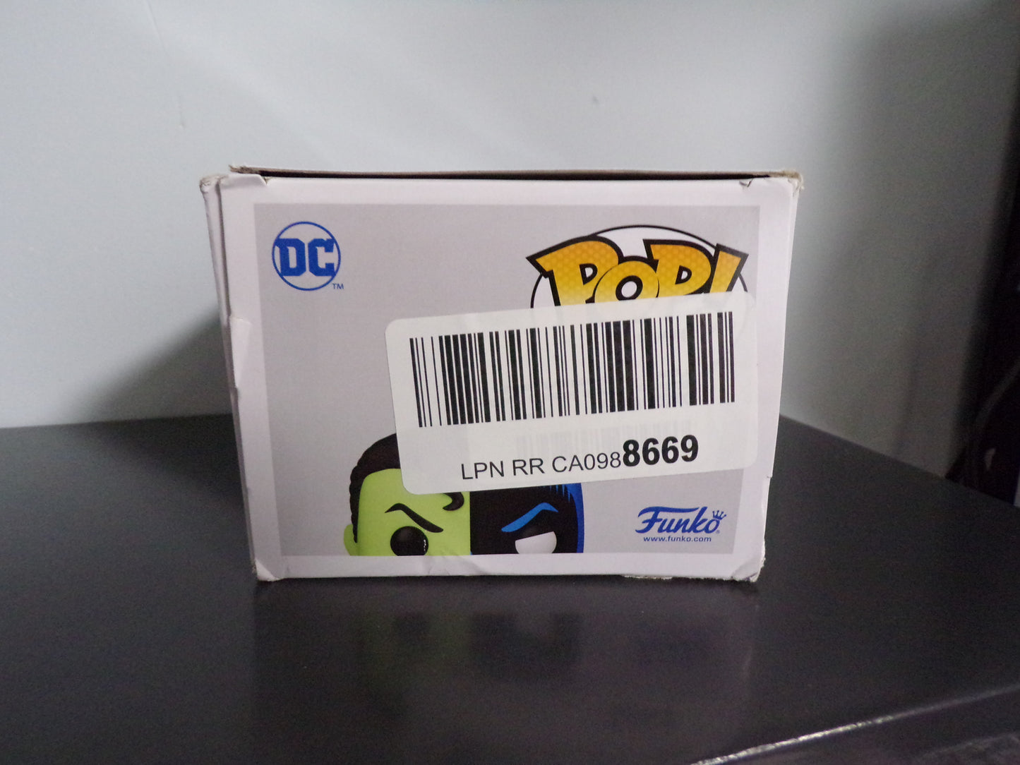 Funko Pop Superman/Batman - Composite Superman Entertainment Exclusive #468