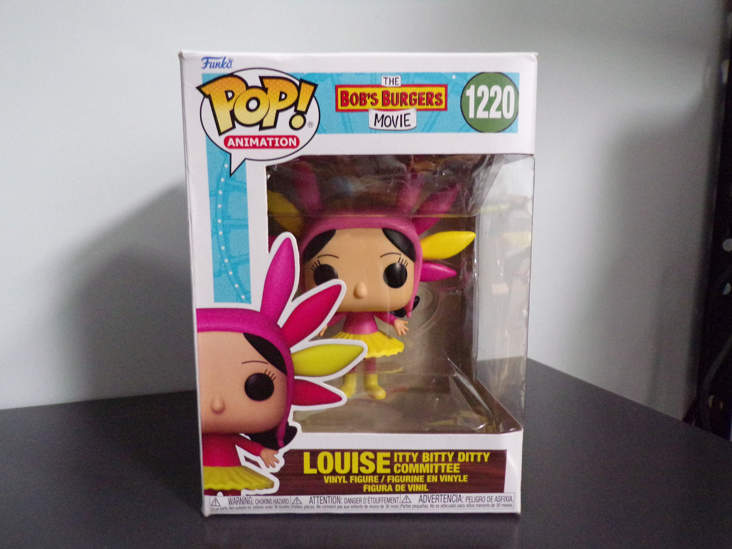 Funko Pop! The Bob's Burgers Movie - Louise Itty Bitty Ditty Committee #1220