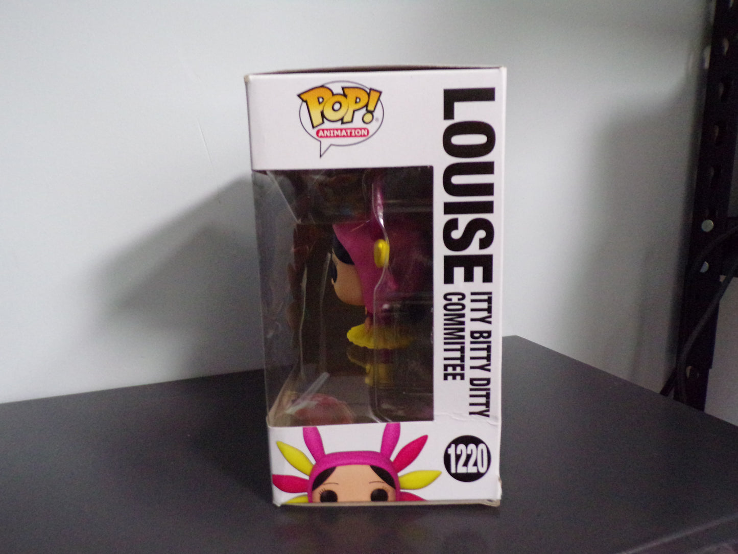 Funko Pop! The Bob's Burgers Movie - Louise Itty Bitty Ditty Committee #1220