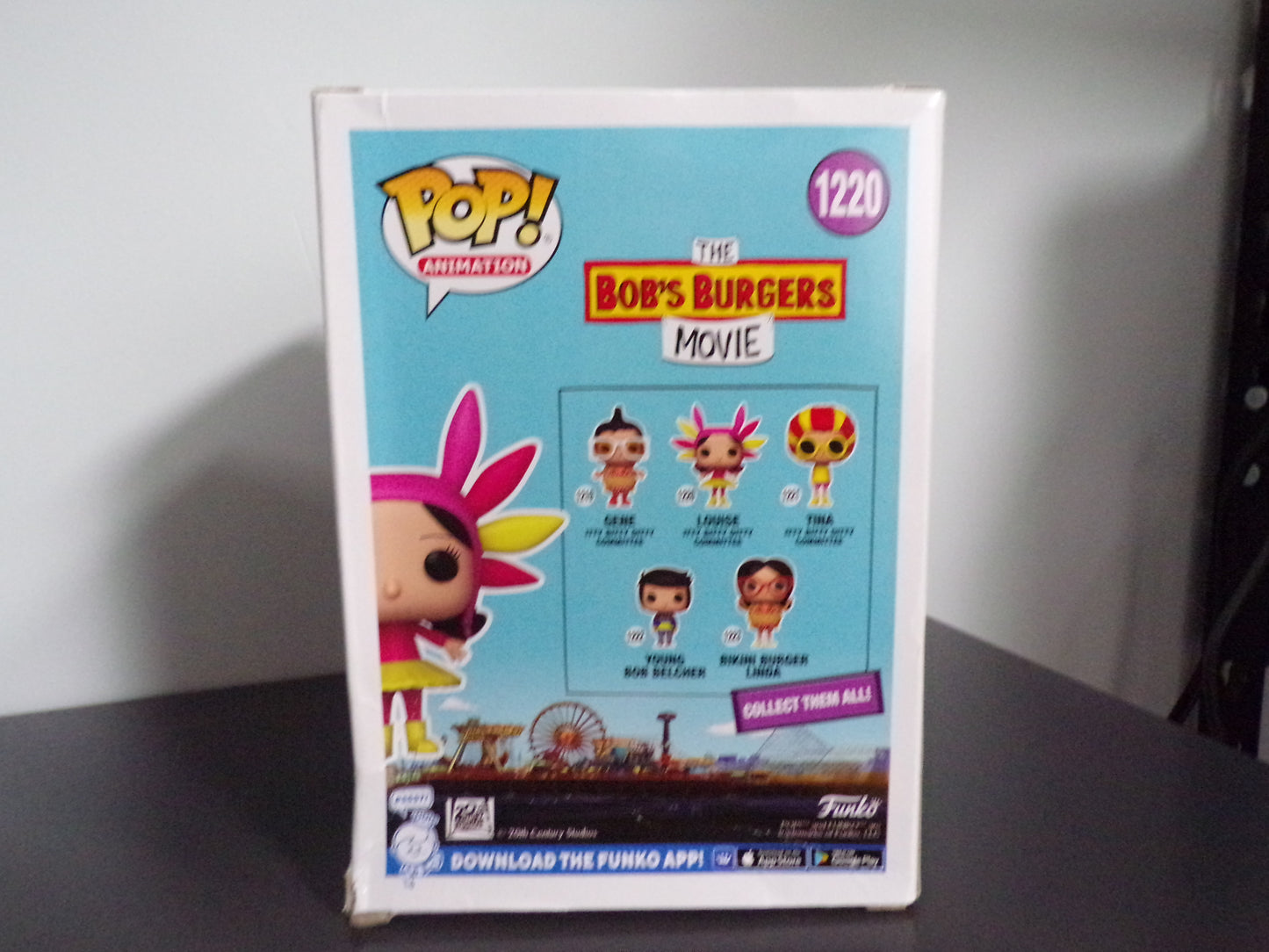 Funko Pop! The Bob's Burgers Movie - Louise Itty Bitty Ditty Committee #1220