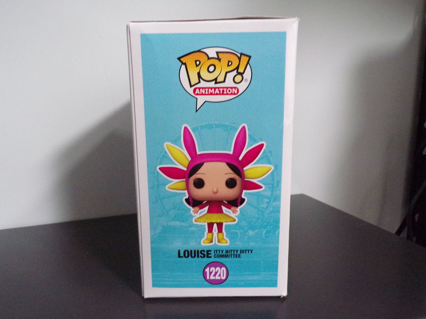 Funko Pop! The Bob's Burgers Movie - Louise Itty Bitty Ditty Committee #1220