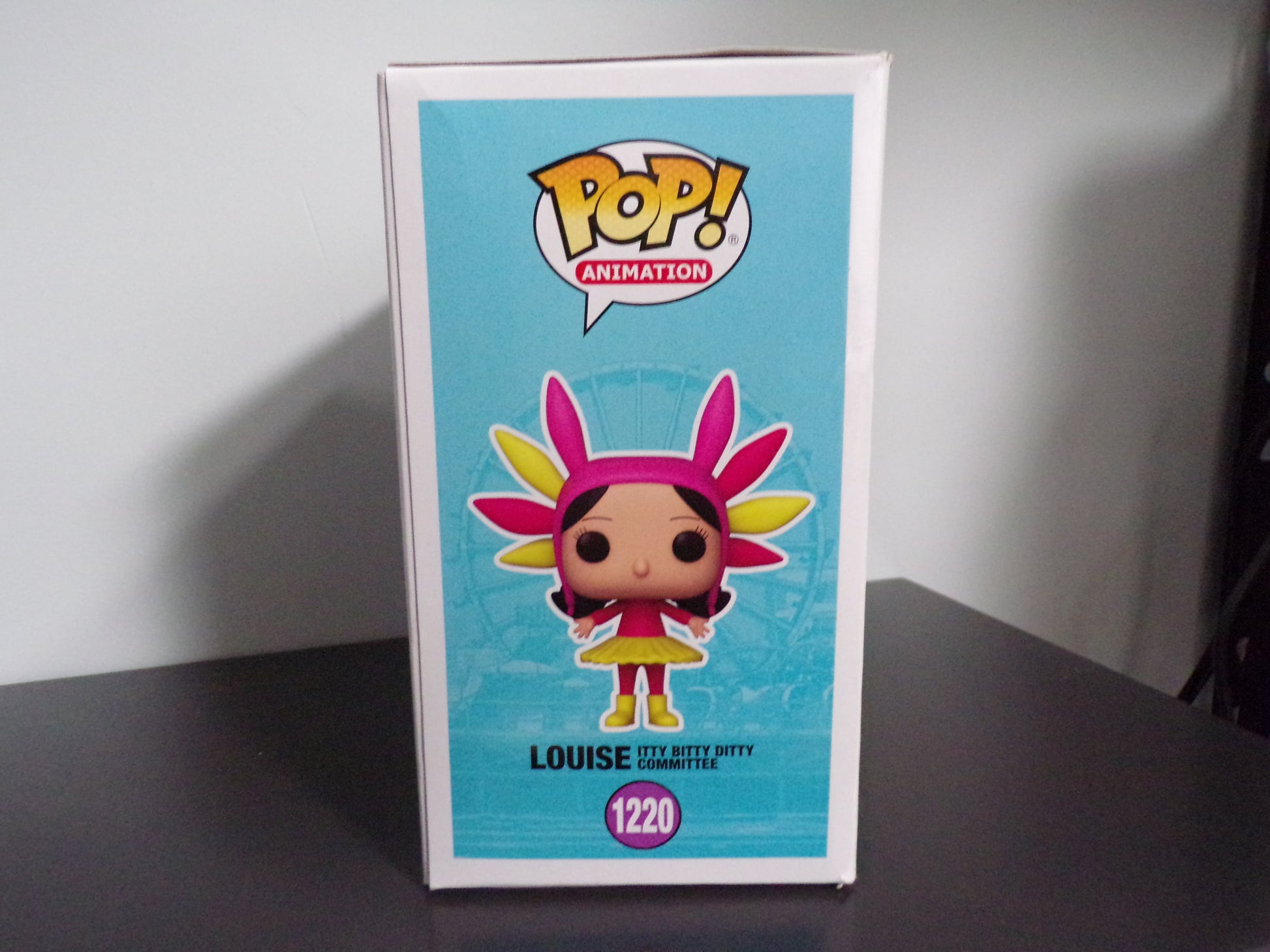 Funko Bob's Burgers Pop! Animation Louise Itty Bitty Ditty Committee Vinyl  Figure