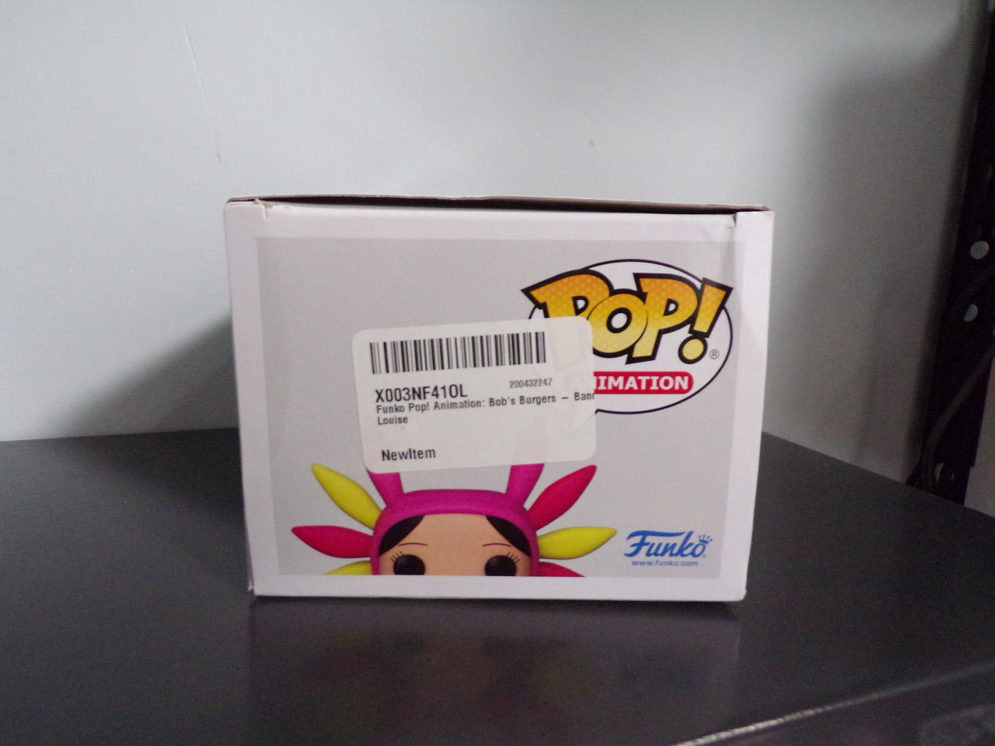 Funko Pop! The Bob's Burgers Movie - Louise Itty Bitty Ditty Committee #1220