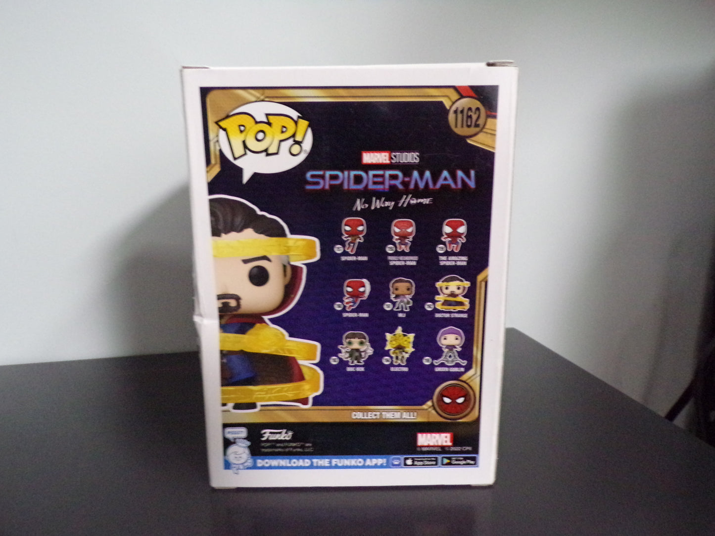 Funko Pop! Spiderman No Way Home - Doctor Strange #1162