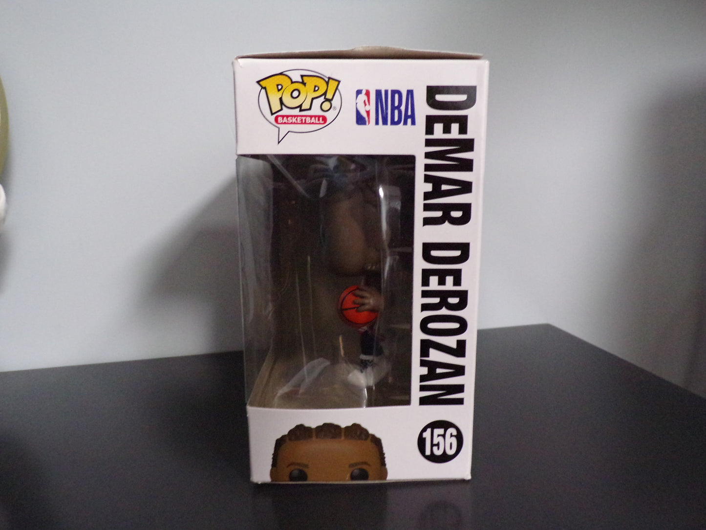 Funko Pop NBA Chicago Bulls - DeMar DeRozan #156