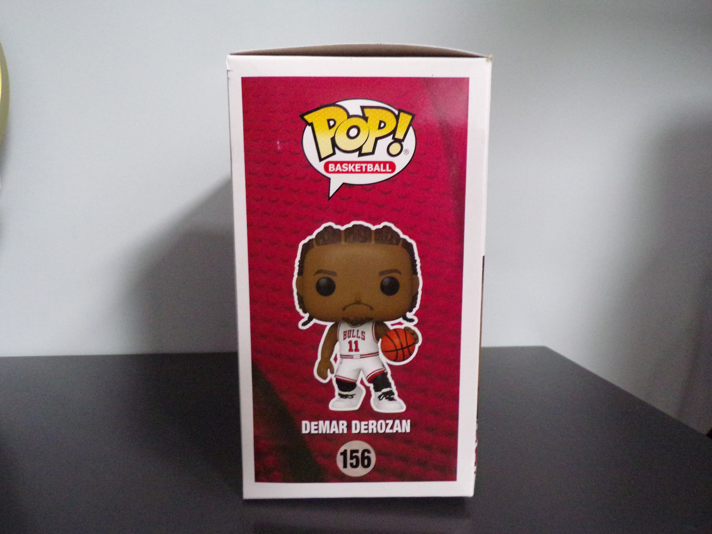 Funko Pop NBA Chicago Bulls - DeMar DeRozan #156