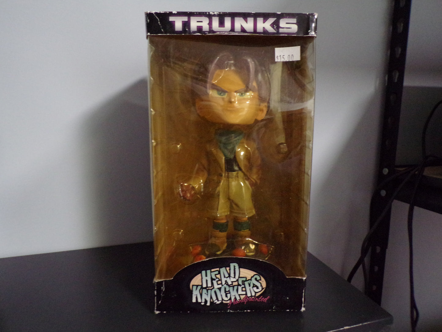 NECA Headknockers Dragonball GT - Trunks