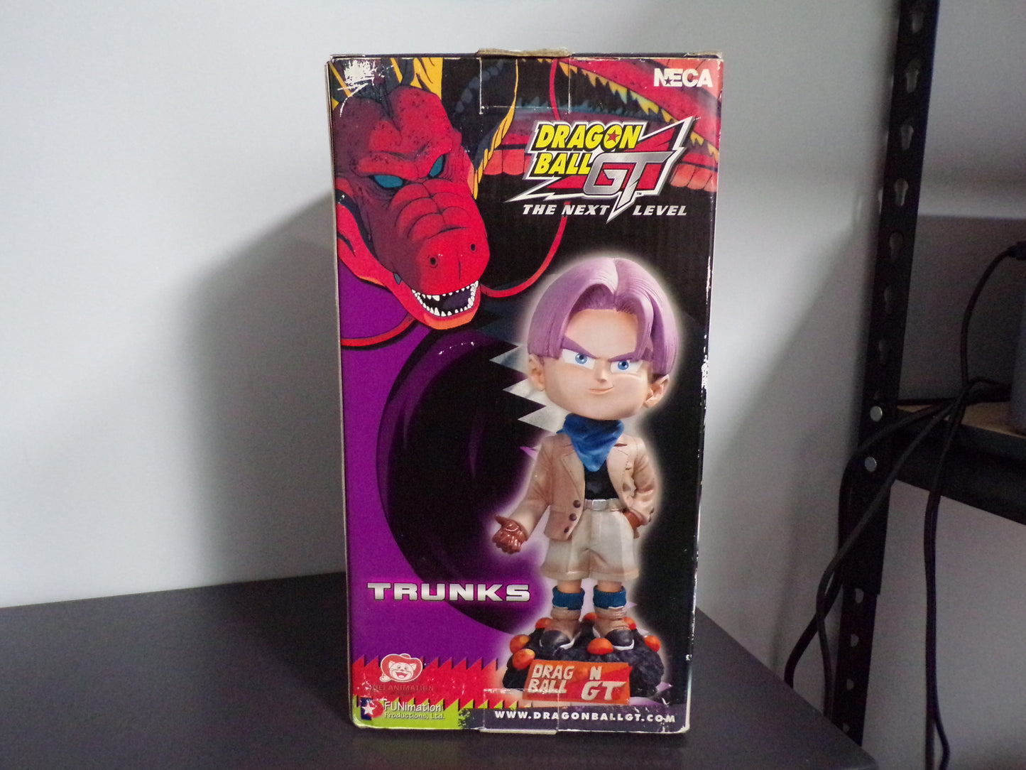 NECA Headknockers Dragonball GT - Trunks