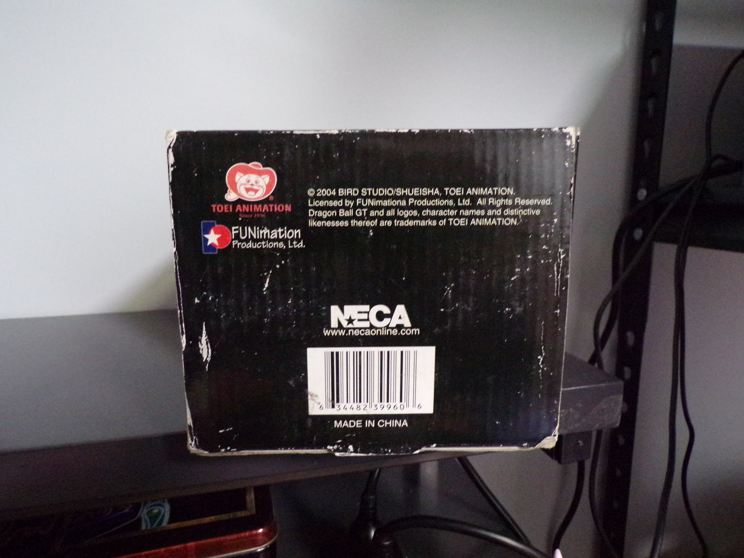 NECA Headknockers Dragonball GT - Trunks