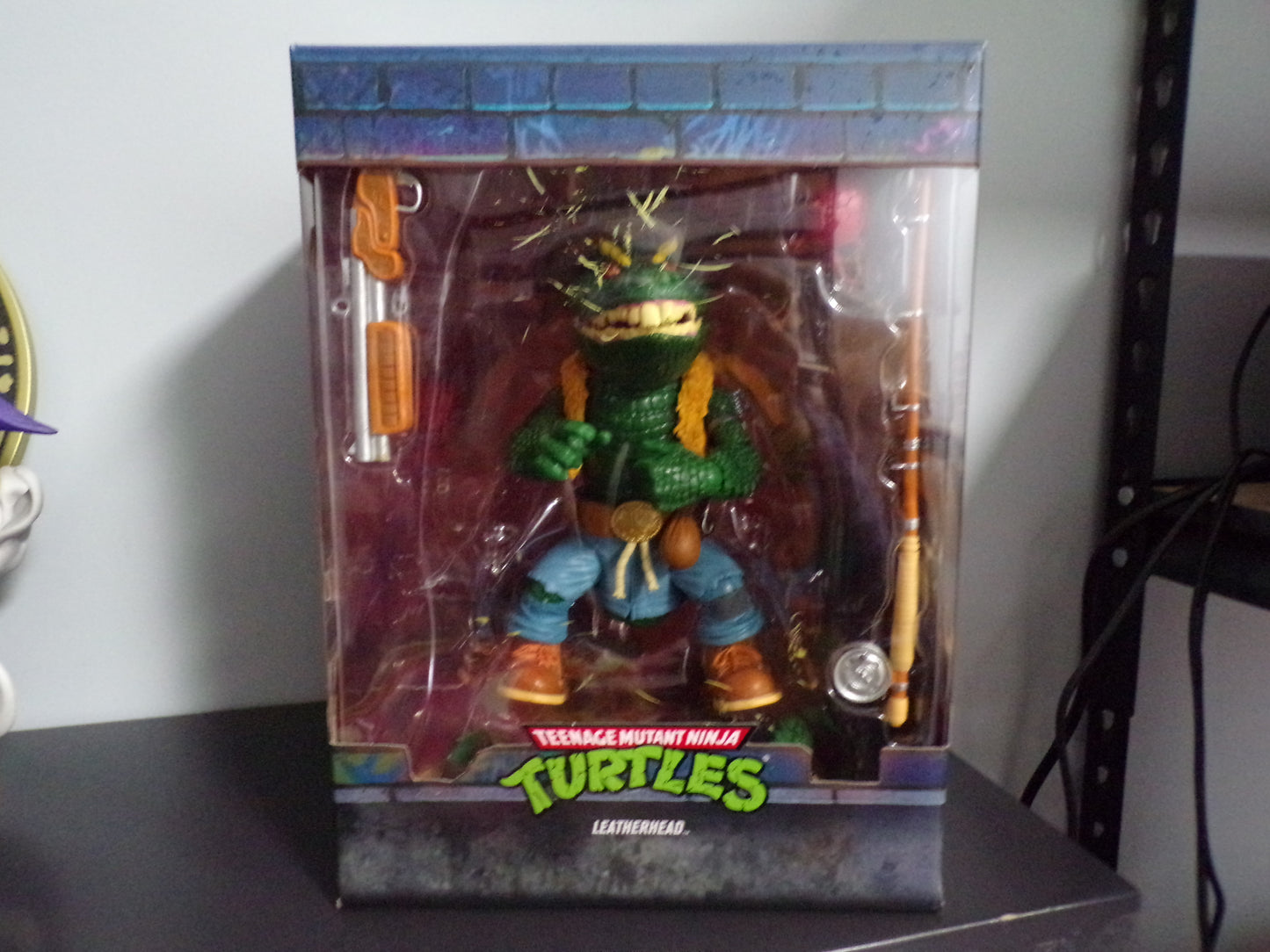 Super7 Ultimates Teenage Mutant Ninja Turtles - Leatherhead Action Figure