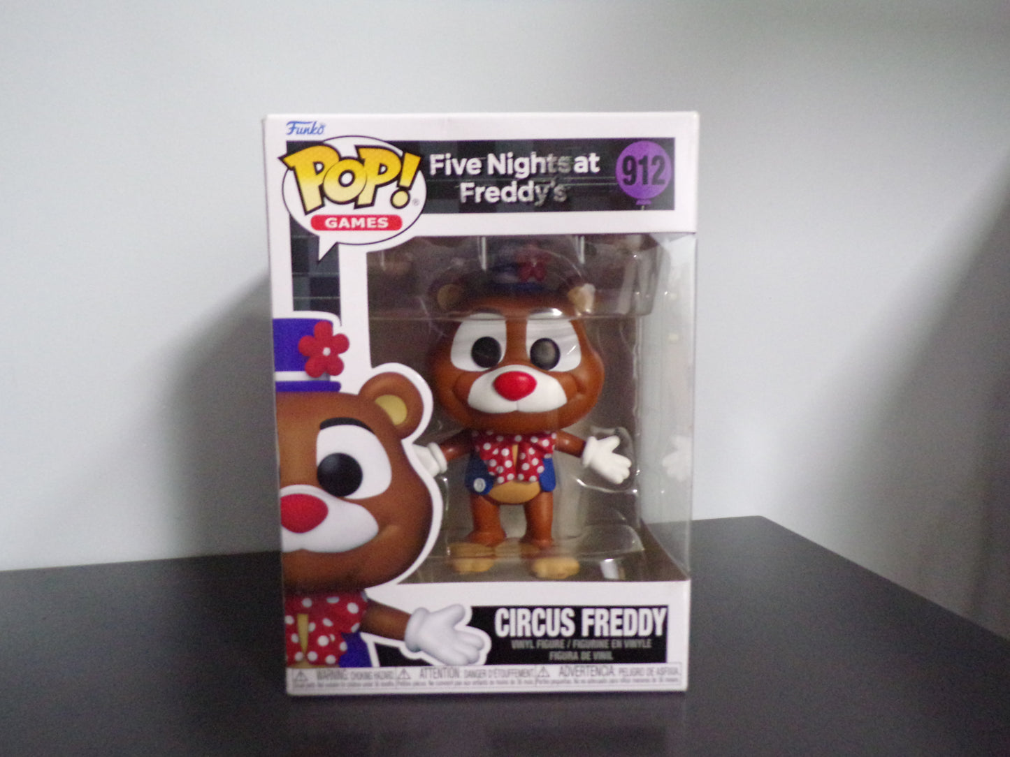 Funko Pop! Five Nights at Freddy's - Circus Freddy #912