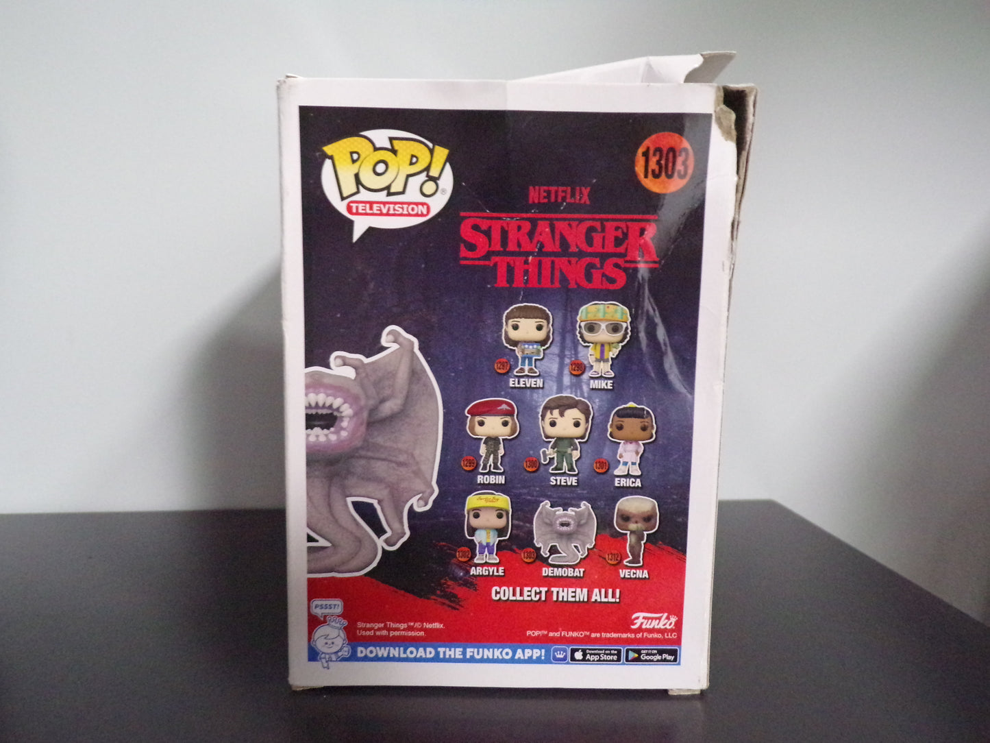 Funko Pop! Stranger Things - Demobat #1303