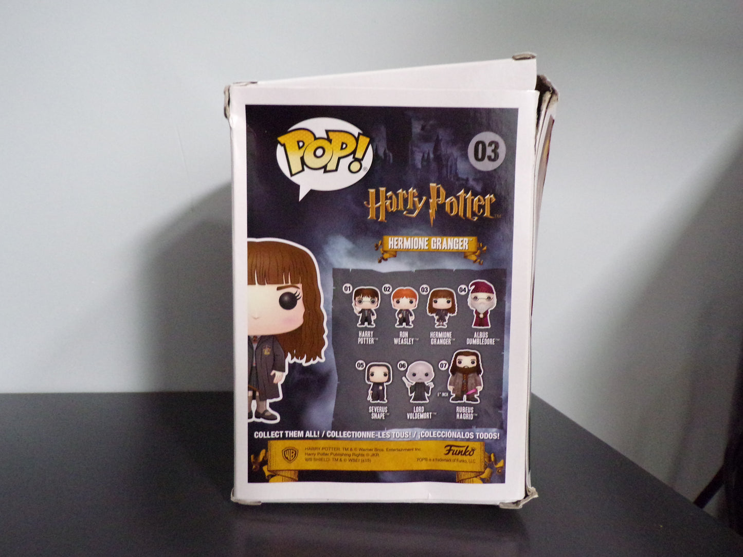 Funko Pop Harry Potter - Hermione Granger #03