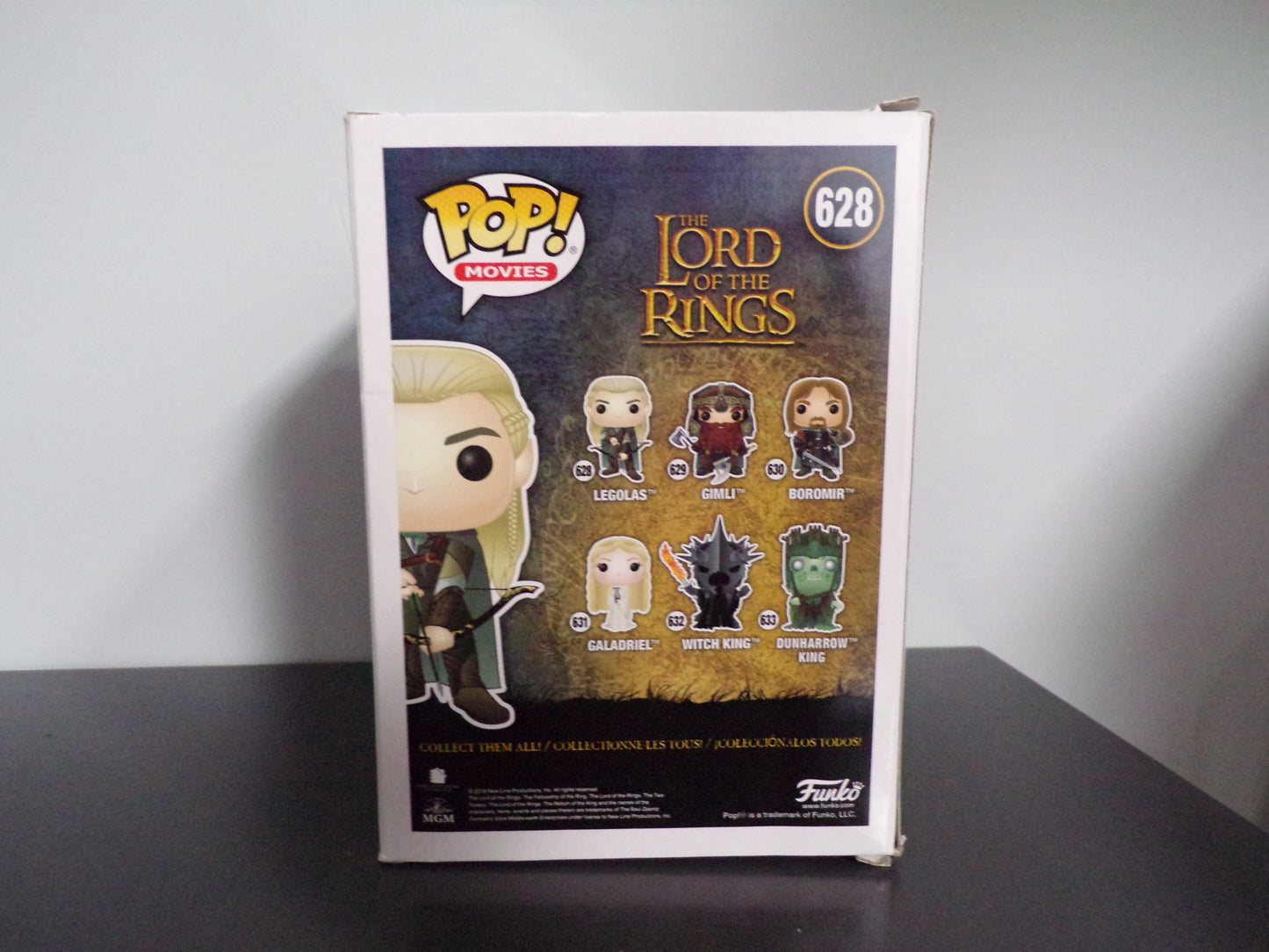 Funko Pop! The Lord of the Rings - Legolas #628