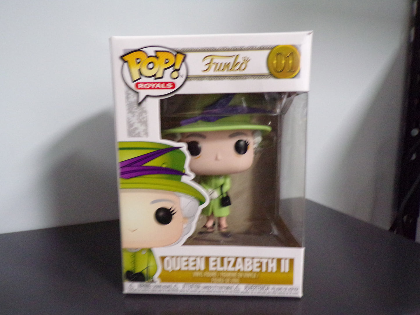 Funko Pop! Royals - Queen Elizabeth II #01