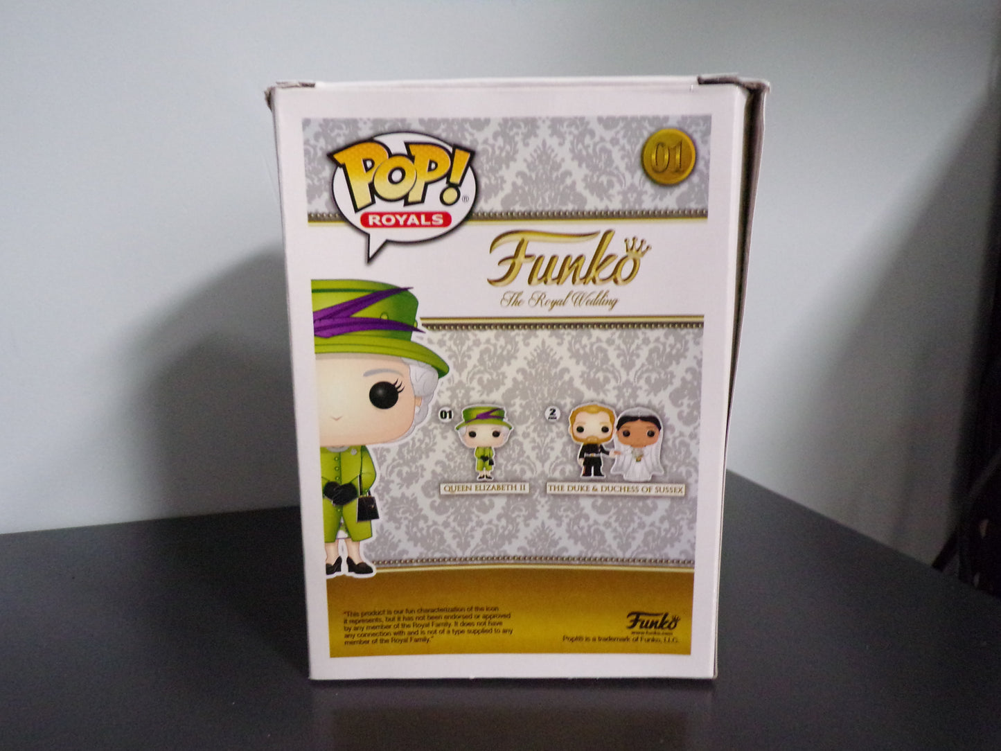 Funko Pop! Royals - Queen Elizabeth II #01