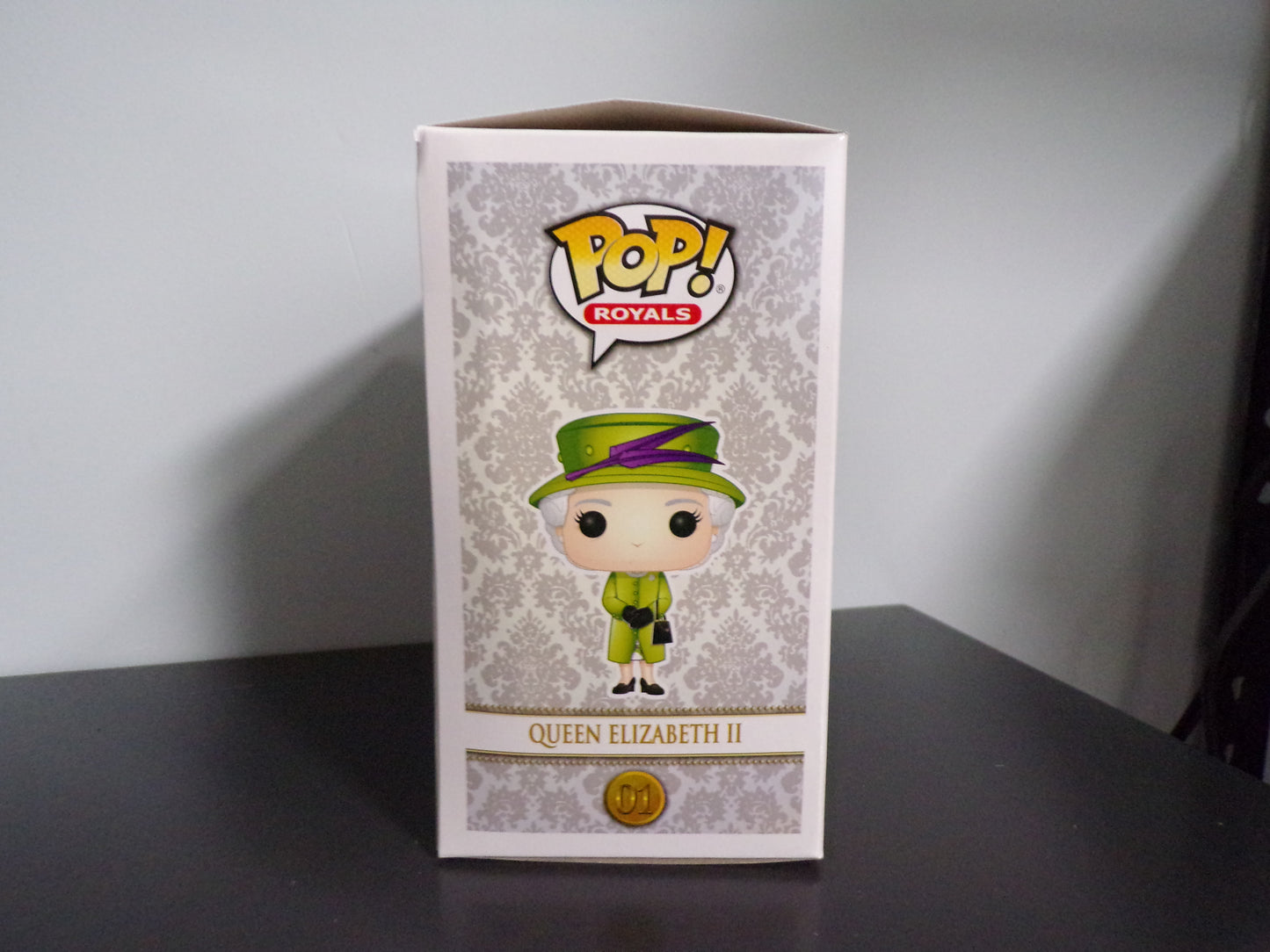 Funko Pop! Royals - Queen Elizabeth II #01