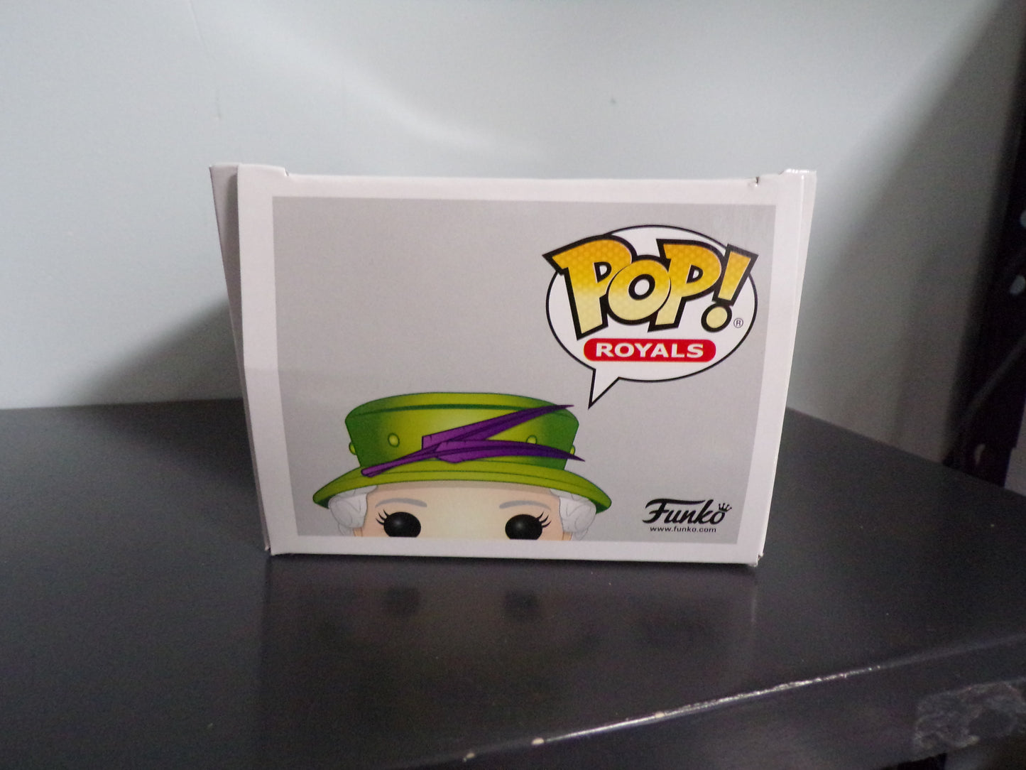 Funko Pop! Royals - Queen Elizabeth II #01