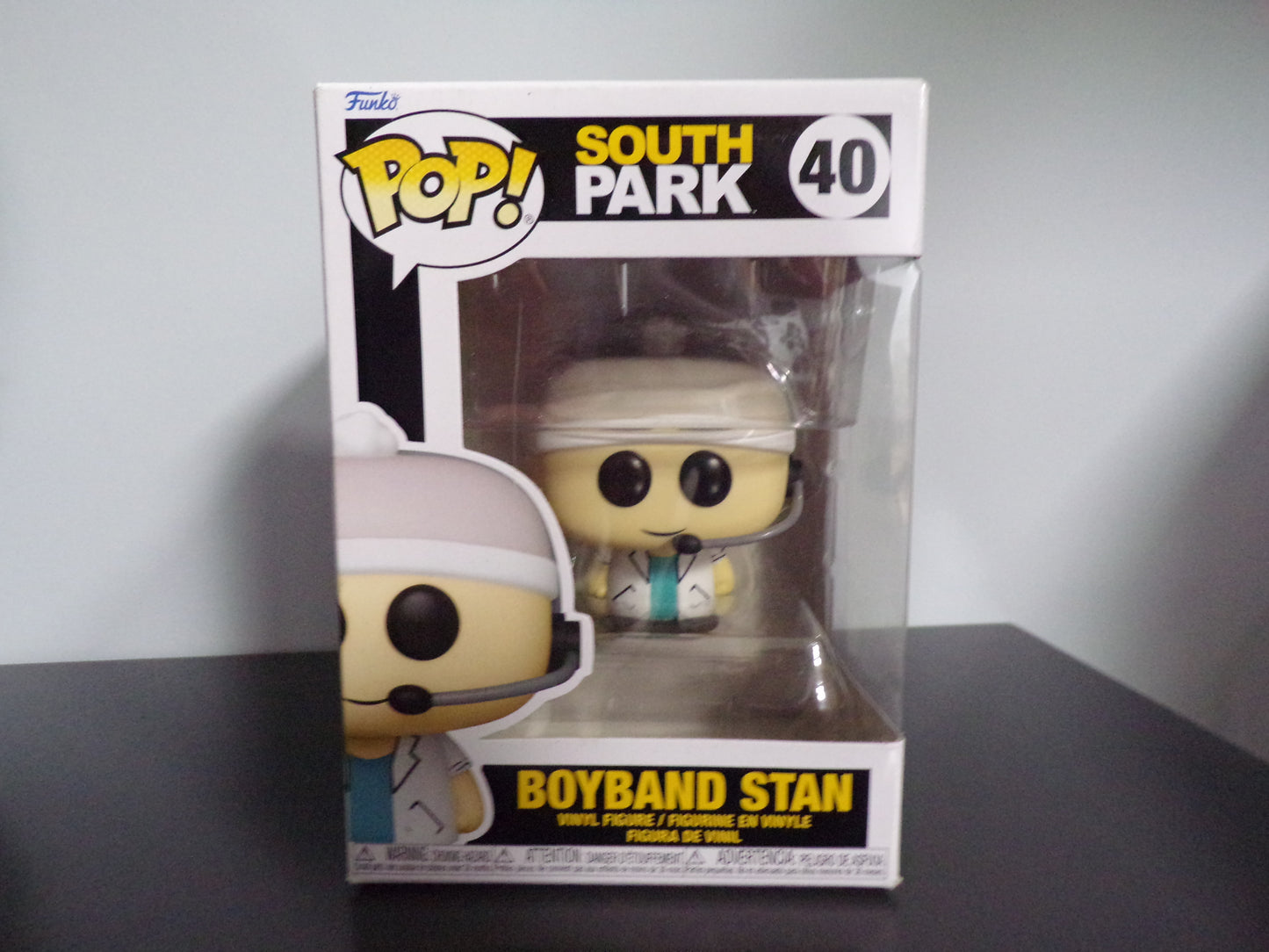 Funko Pop! South Park - Boyband Stan #40