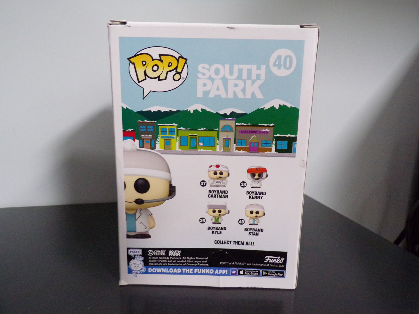 Funko Pop! South Park - Boyband Stan #40